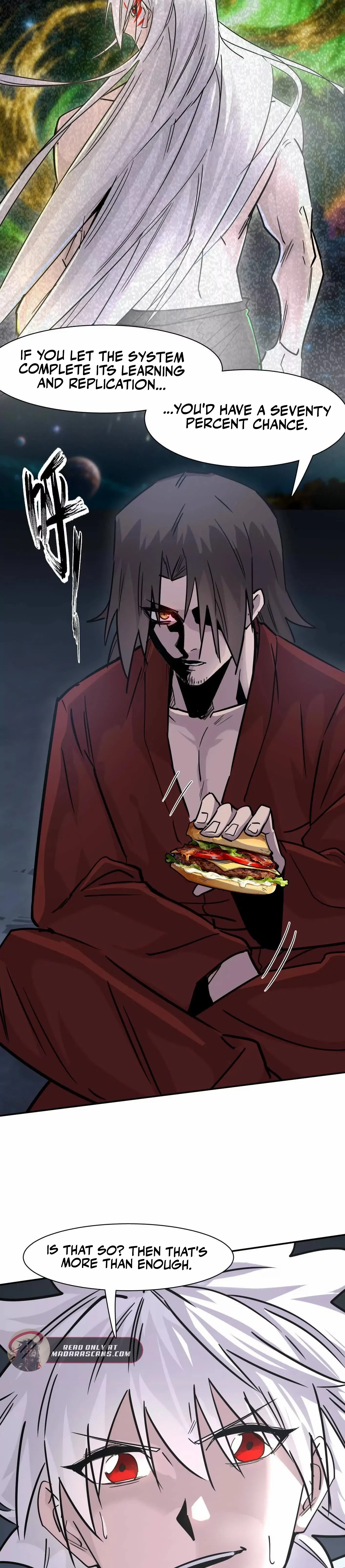 Mr. Zombie Chapter 183 page 22 - 