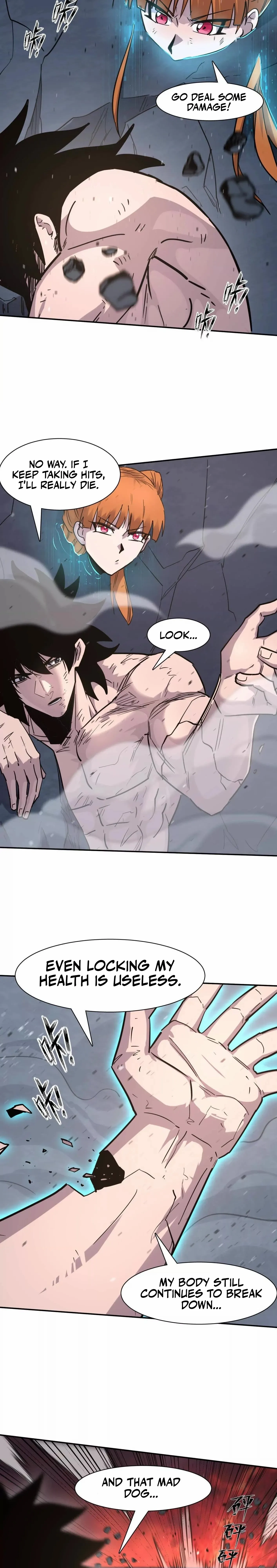Mr. Zombie Chapter 183 page 9 - 