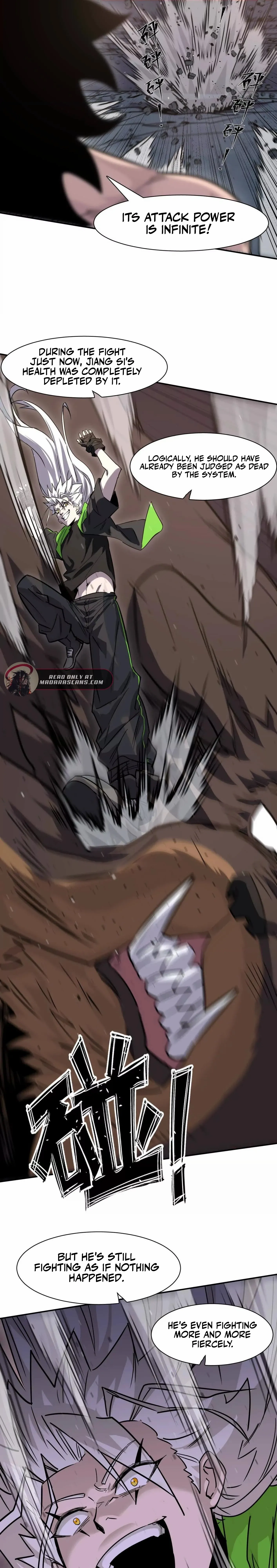 Mr. Zombie Chapter 183 page 10 - 
