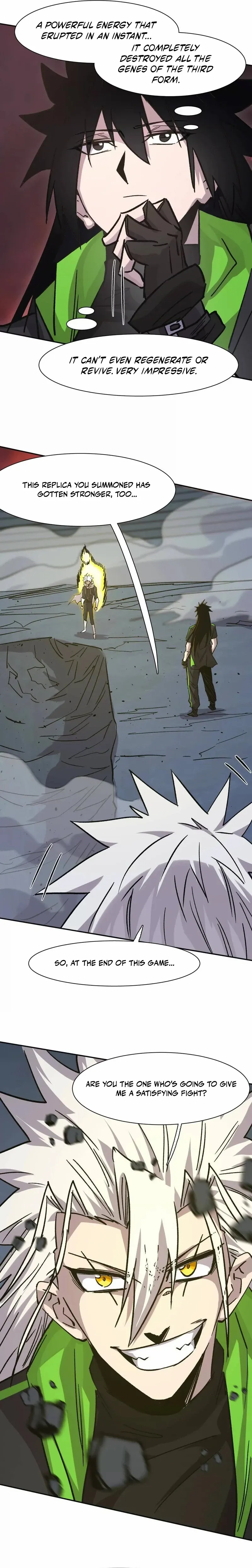 Mr. Zombie Chapter 184 page 12 - 