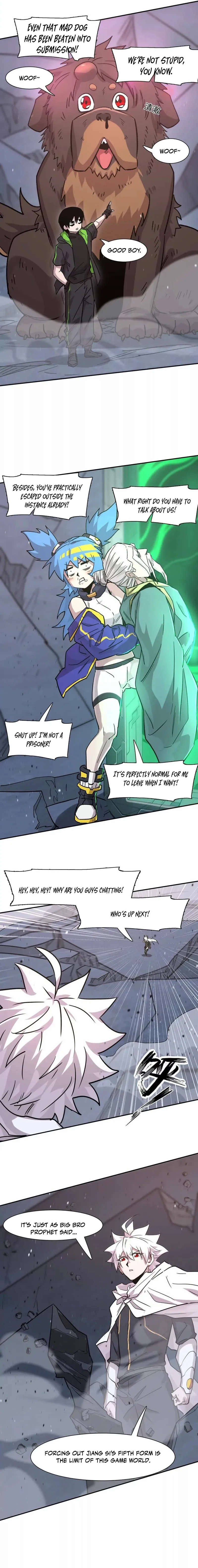 Mr. Zombie Chapter 184 page 5 - 