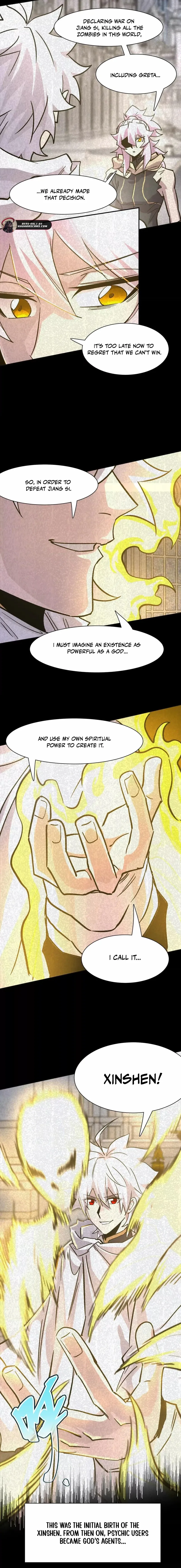 Mr. Zombie Chapter 184 page 10 - 