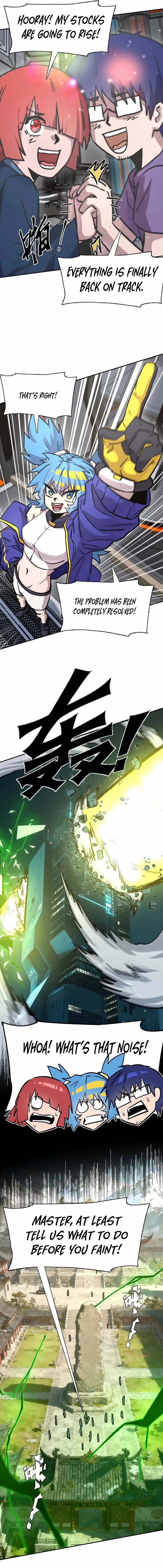 Mr. Zombie Chapter 185 page 14 - 