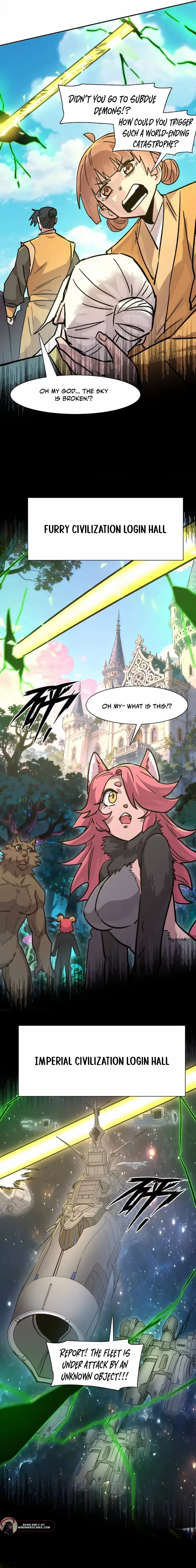 Mr. Zombie Chapter 185 page 15 - 