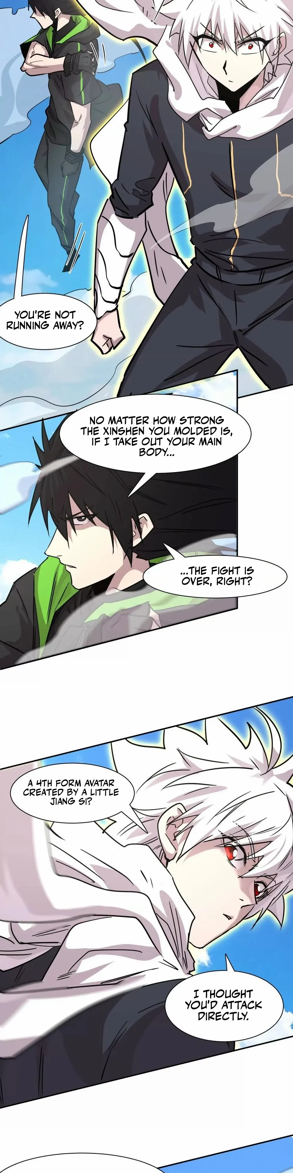 Mr. Zombie Chapter 186 page 10 - 