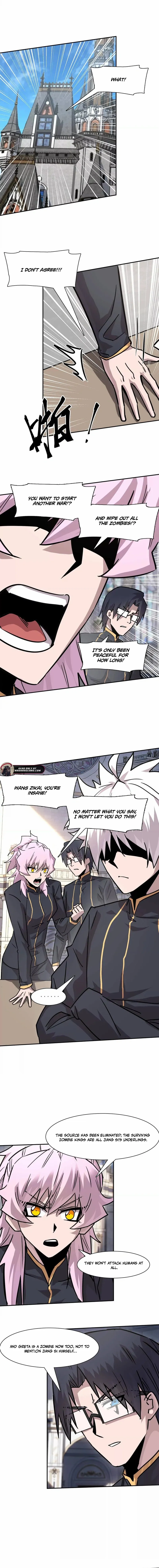 Mr. Zombie Chapter 187 page 2 - 