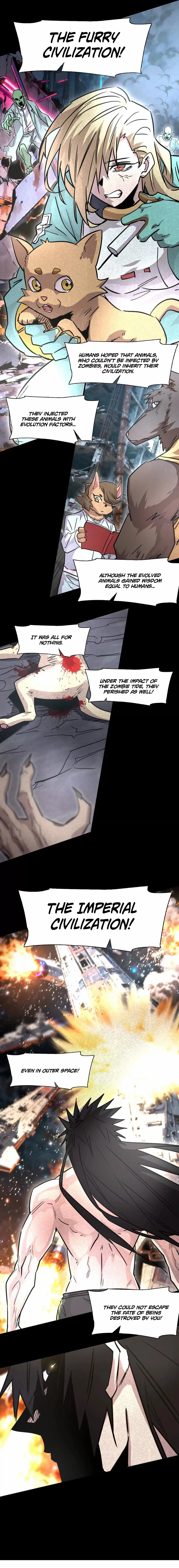 Mr. Zombie Chapter 188 page 8 - 