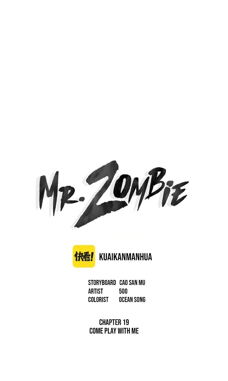 Mr. Zombie Chapter 19 page 2 - 