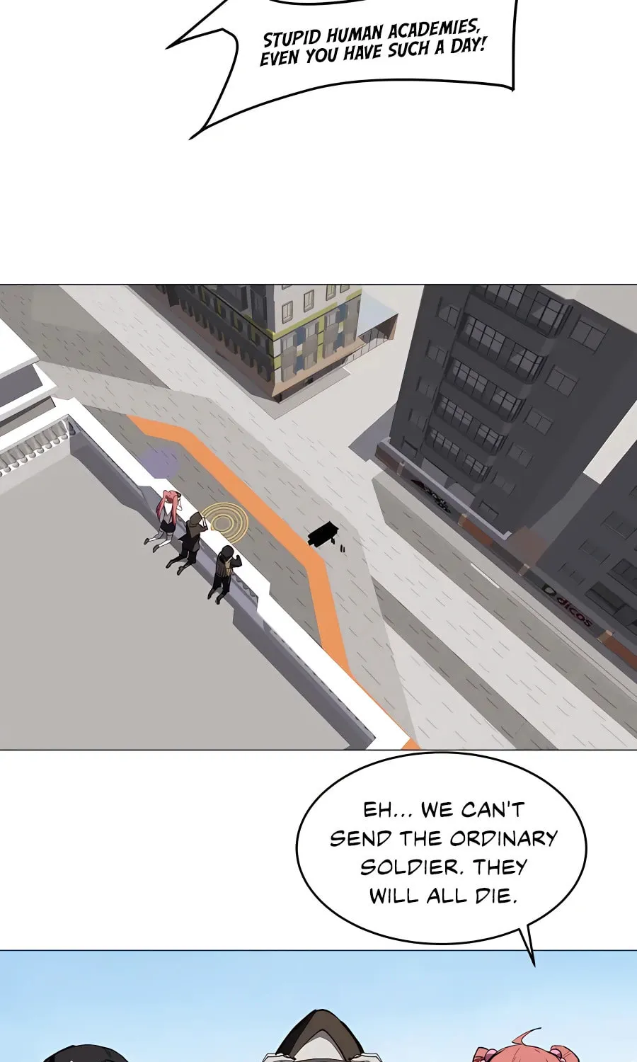 Mr. Zombie Chapter 19 page 35 - 