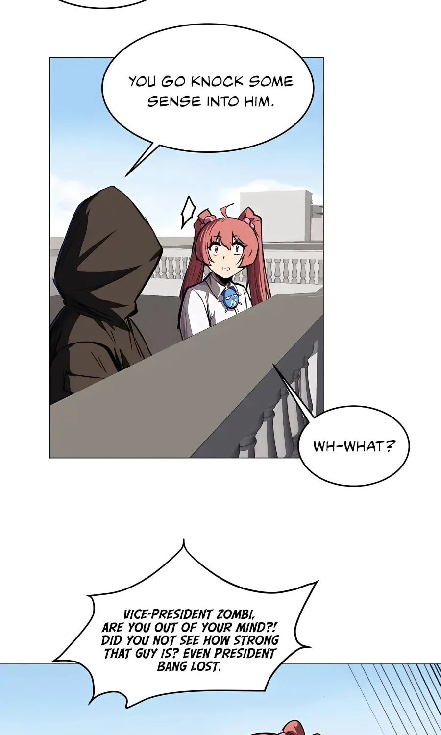 Mr. Zombie Chapter 19 page 38 - 