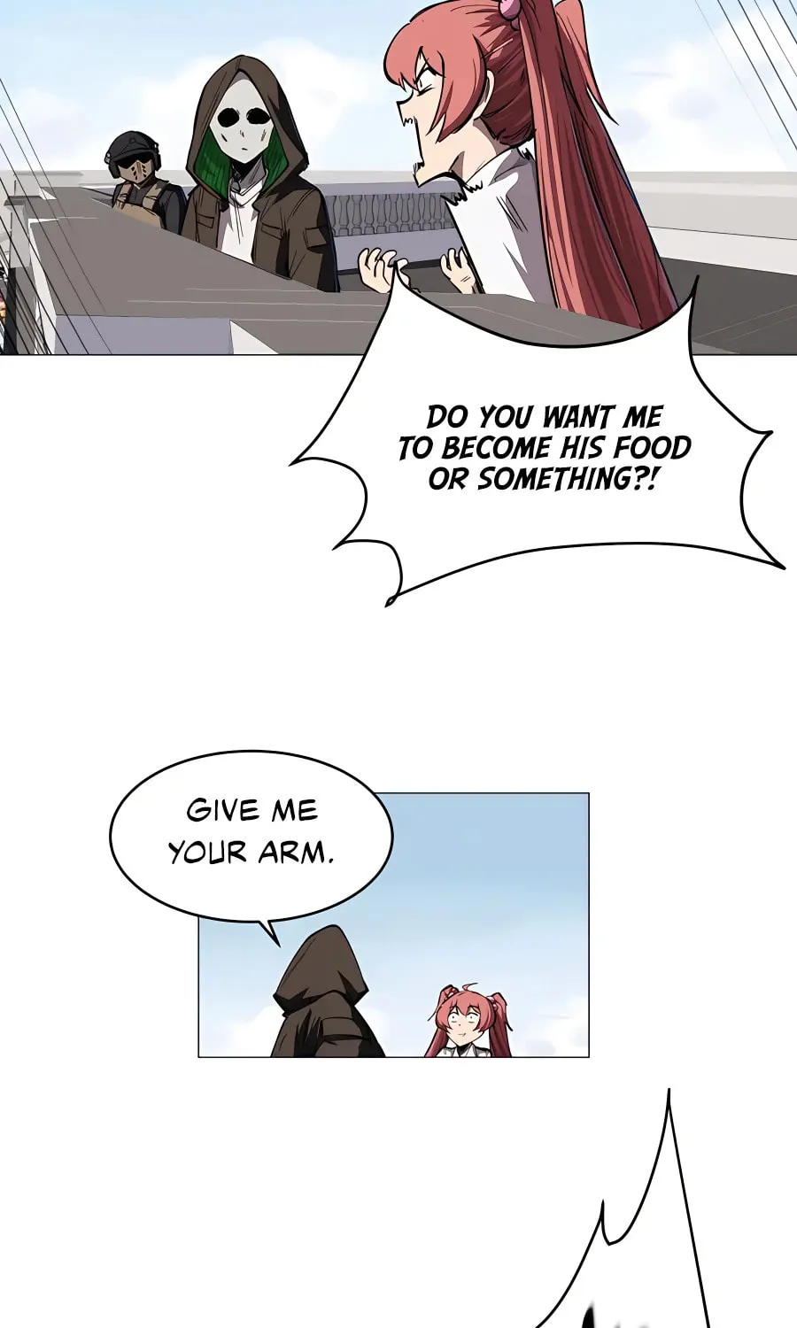 Mr. Zombie Chapter 19 page 39 - 