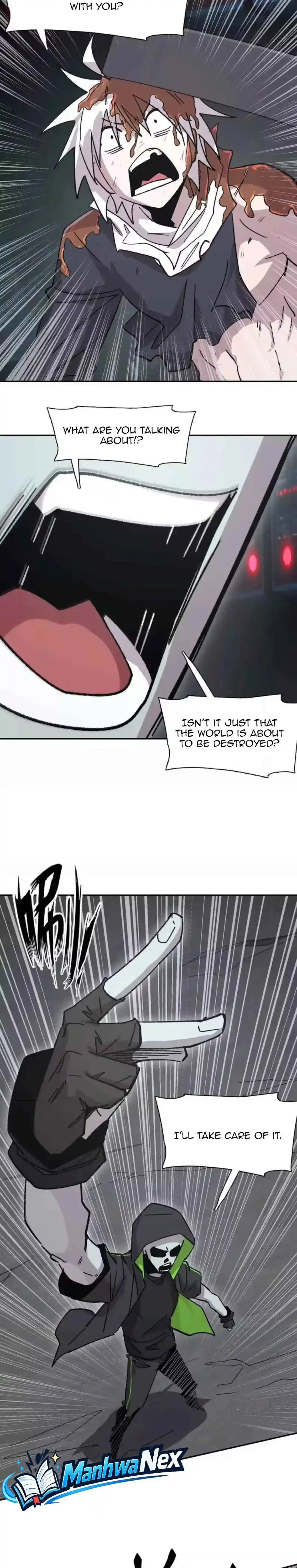 Mr. Zombie Chapter 192 page 10 - 