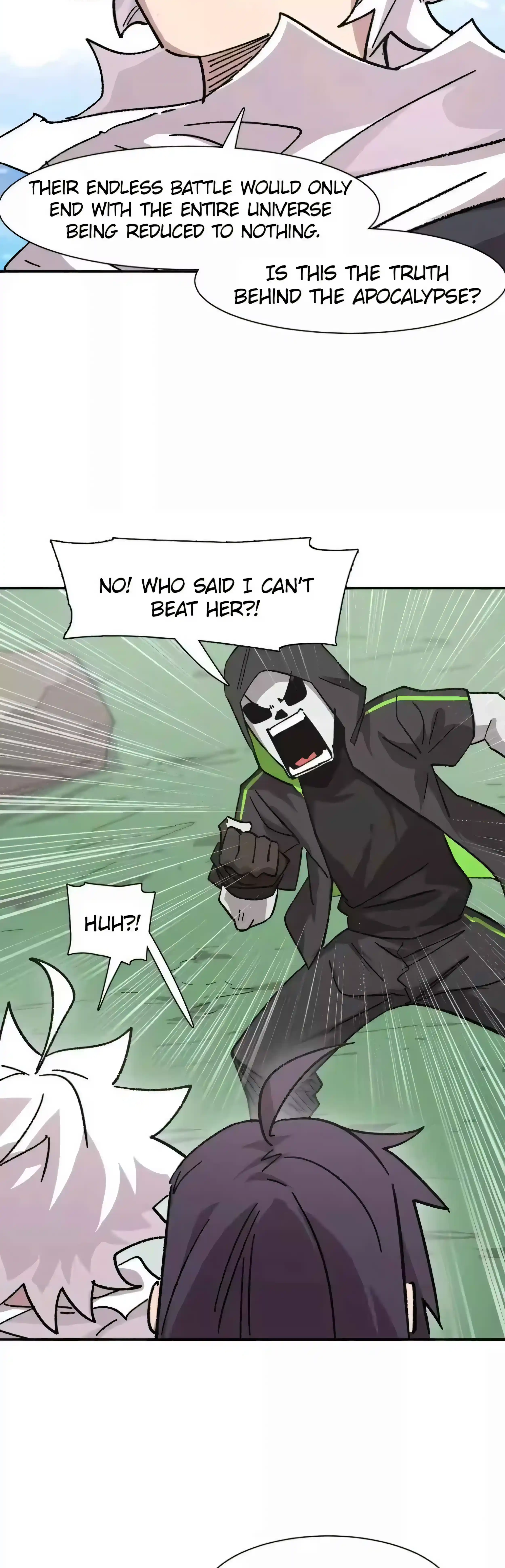 Mr. Zombie Chapter 193 page 14 - 