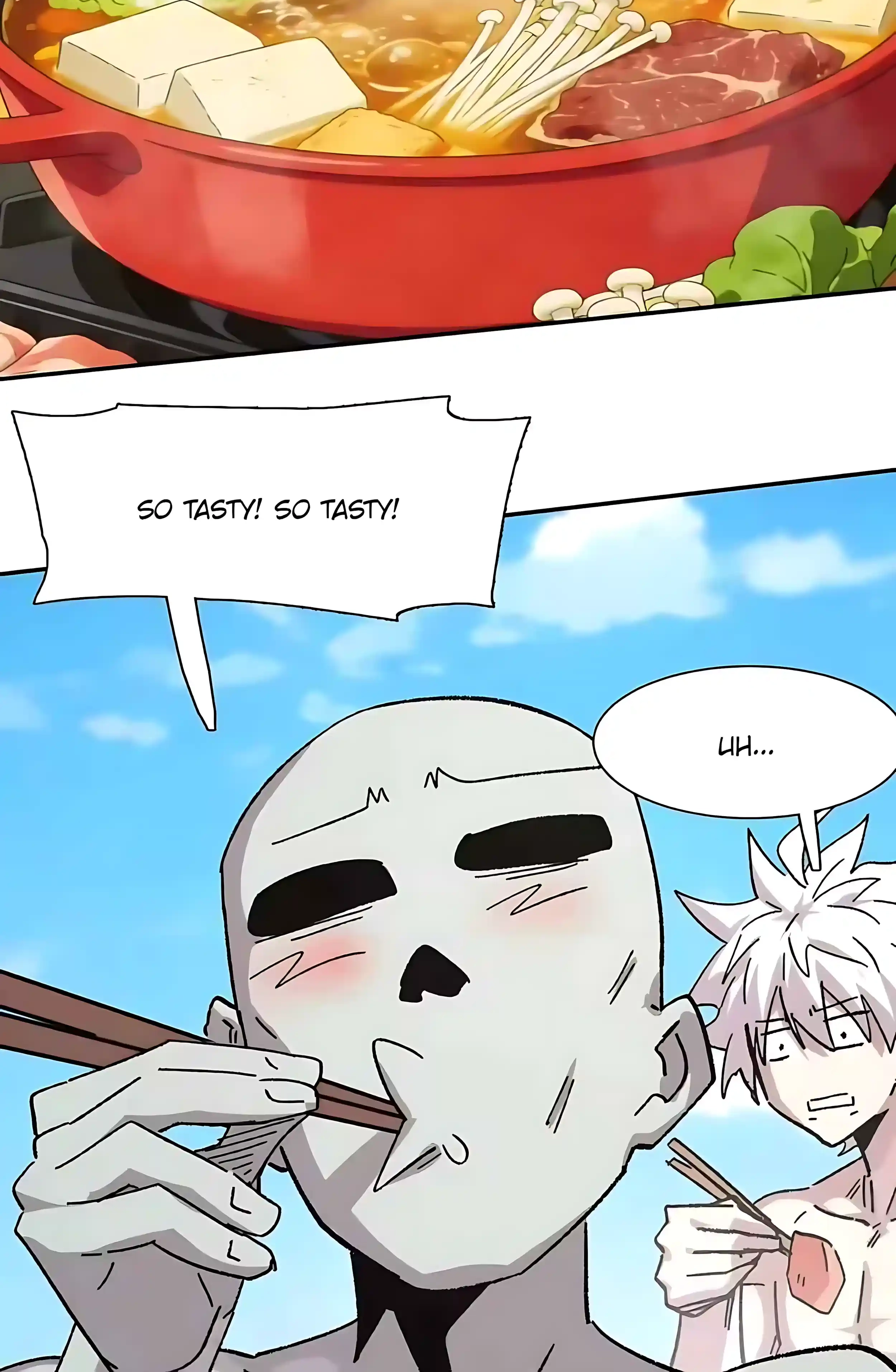 Mr. Zombie Chapter 194 page 19 - 