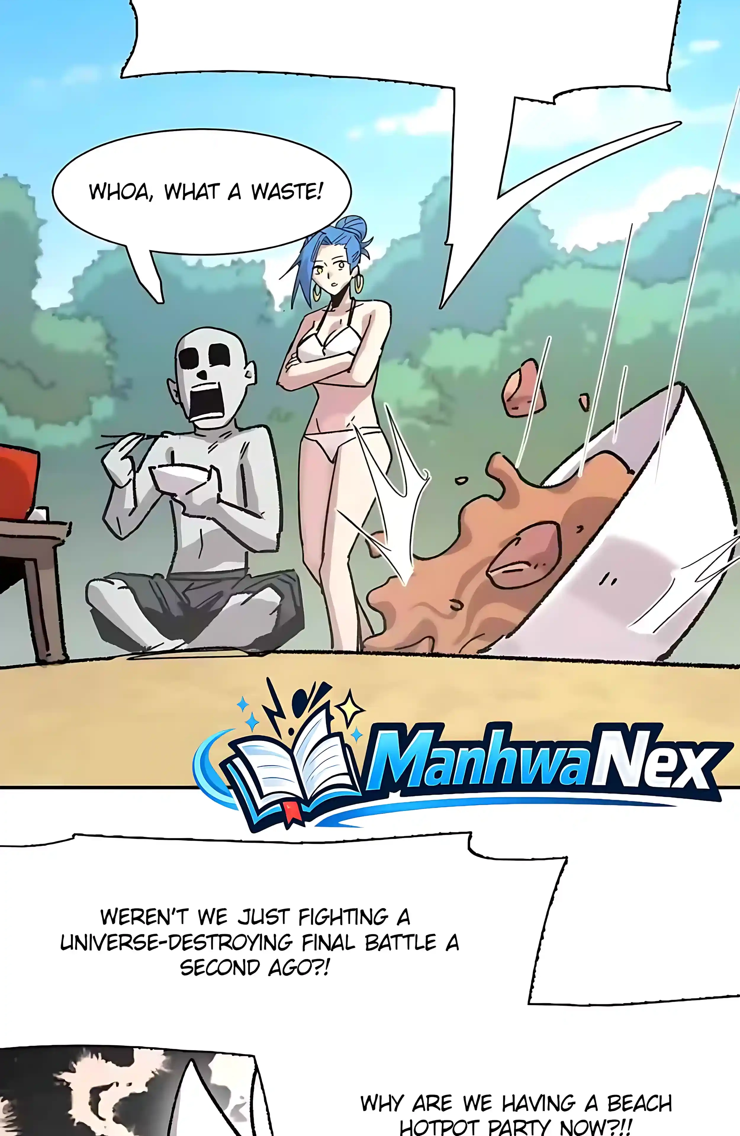 Mr. Zombie Chapter 194 page 23 - 