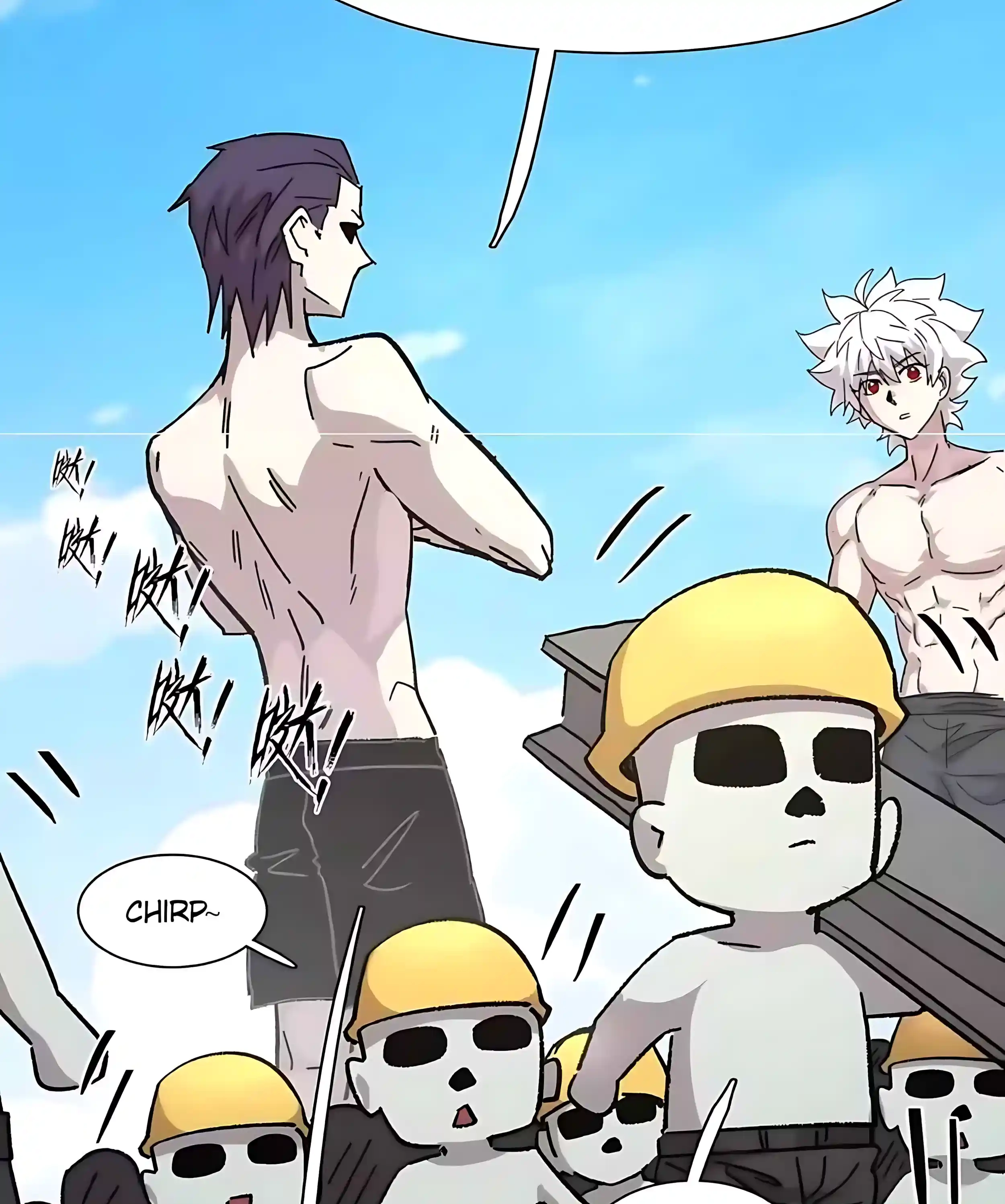 Mr. Zombie Chapter 194 page 33 - 