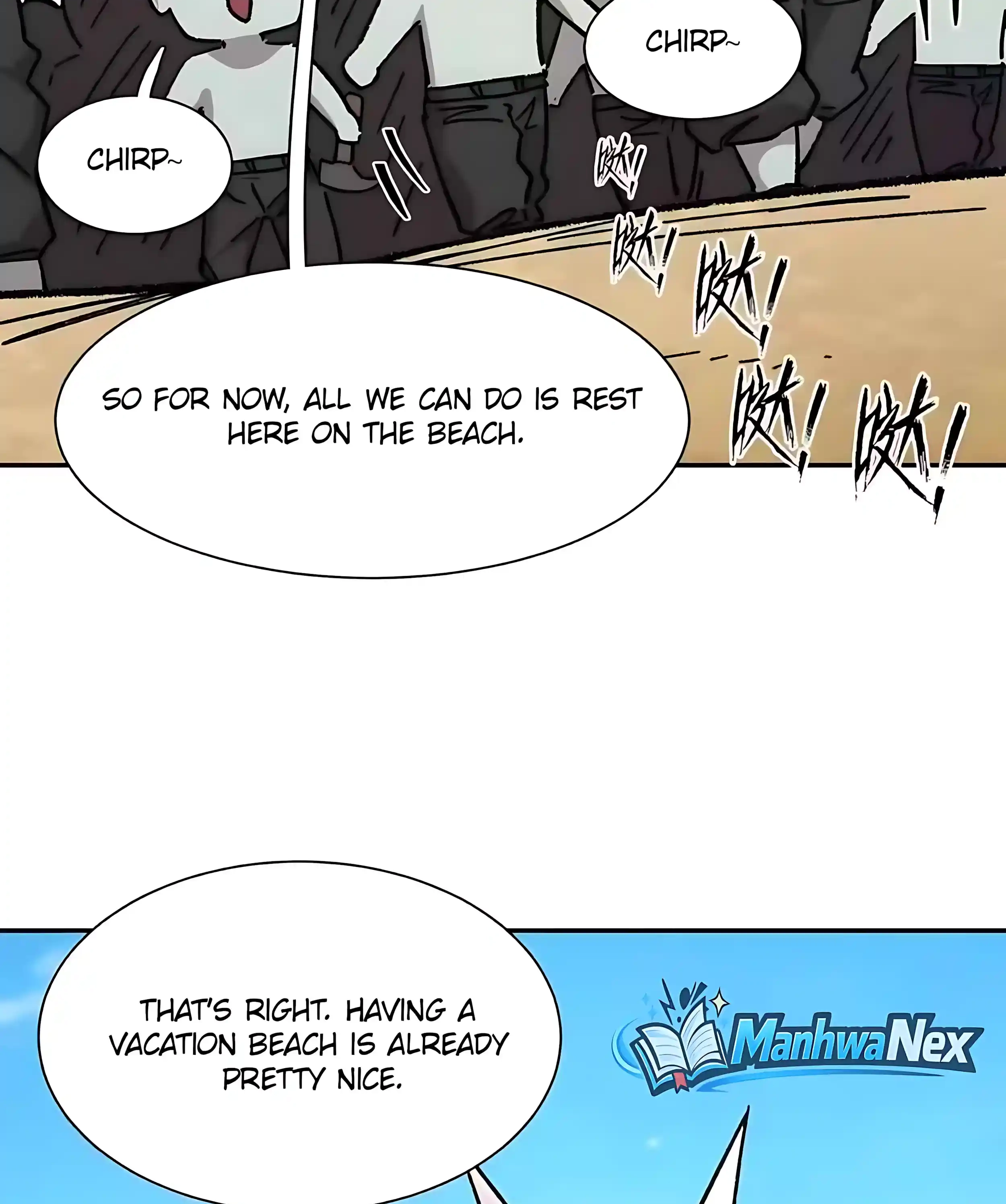 Mr. Zombie Chapter 194 page 34 - 
