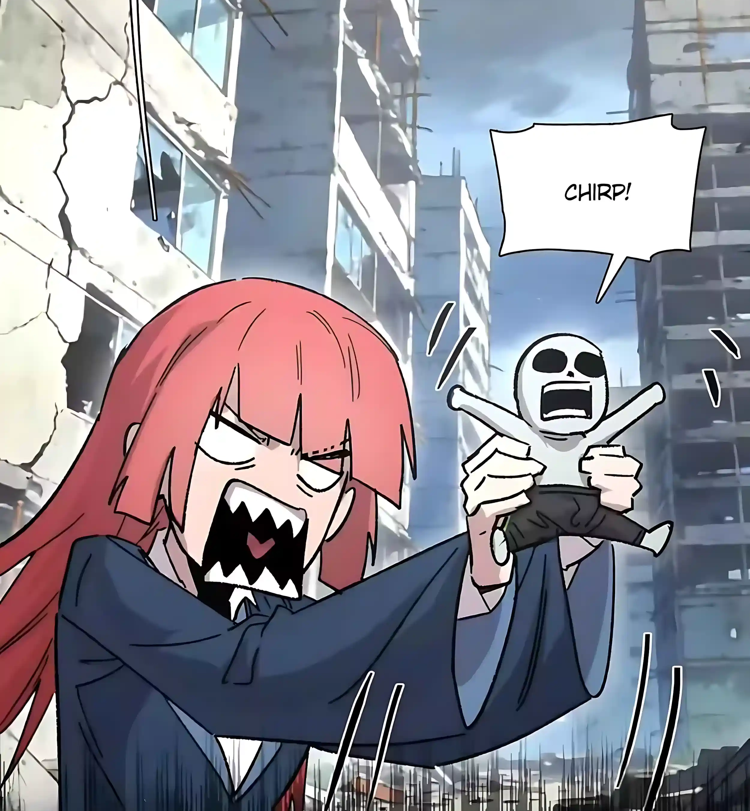 Mr. Zombie Chapter 194 page 37 - 
