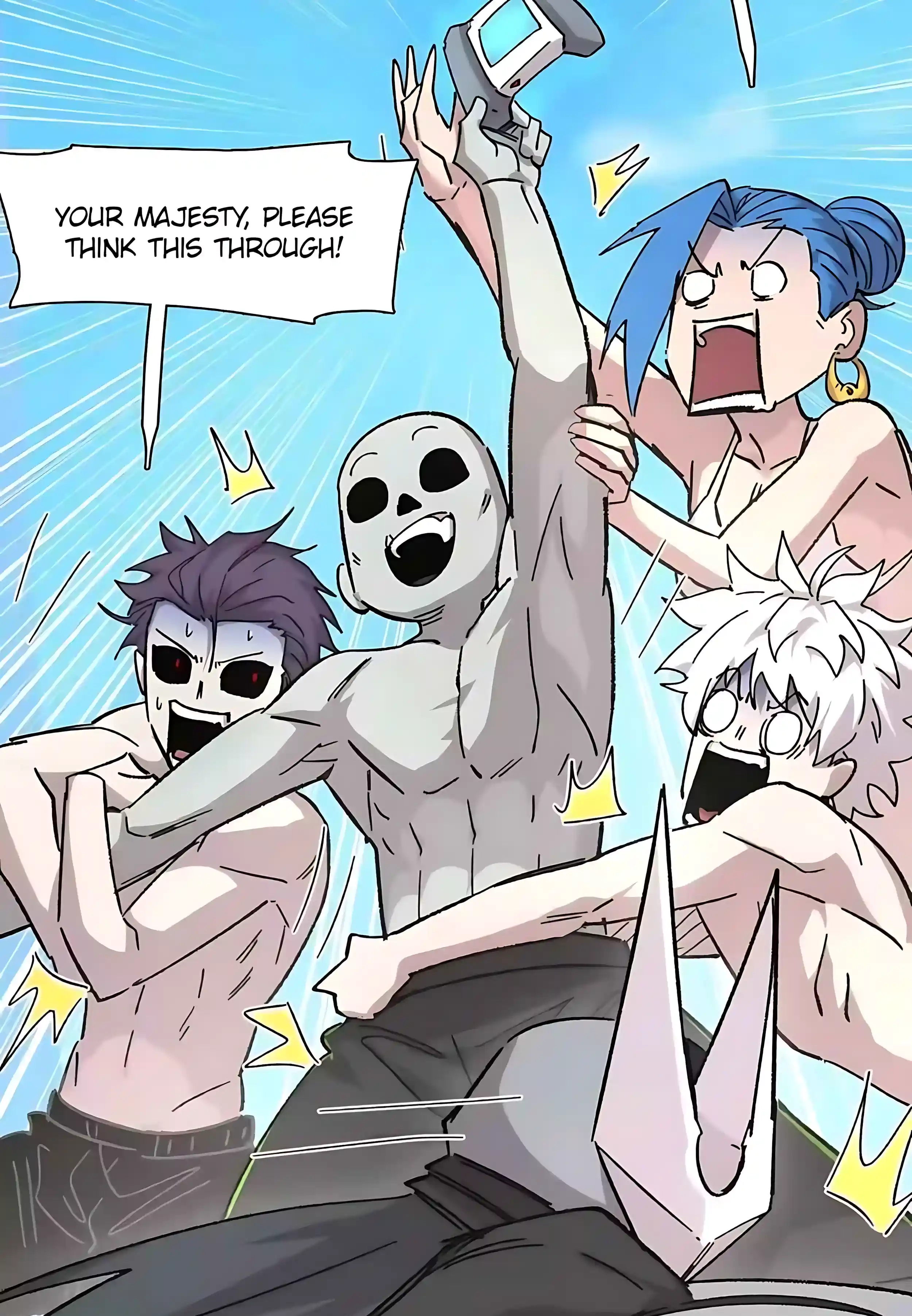 Mr. Zombie Chapter 194 page 55 - 