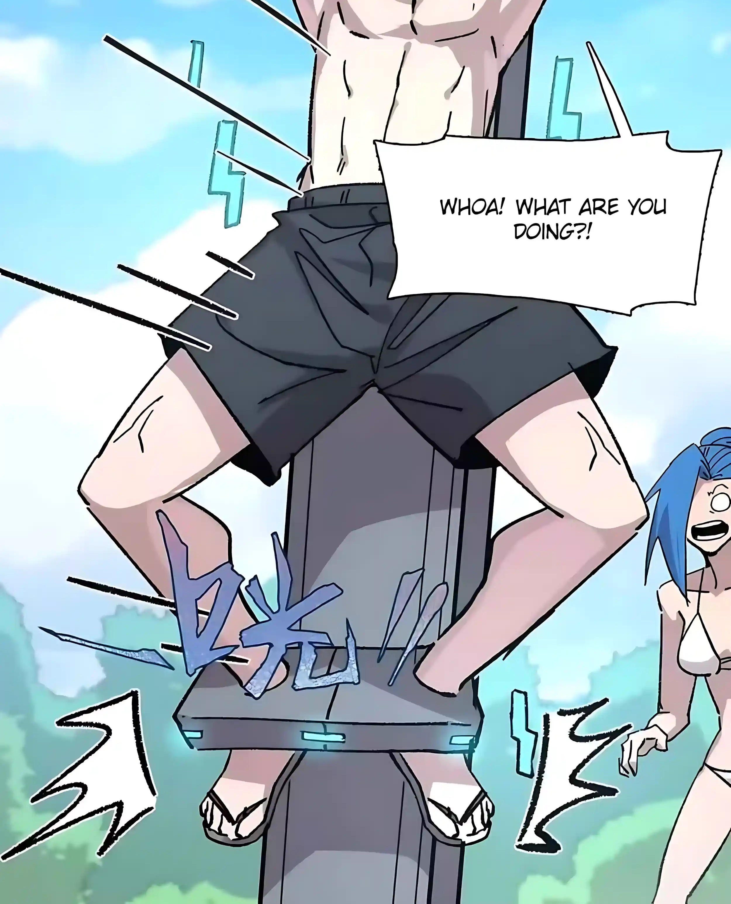 Mr. Zombie Chapter 194 page 65 - 
