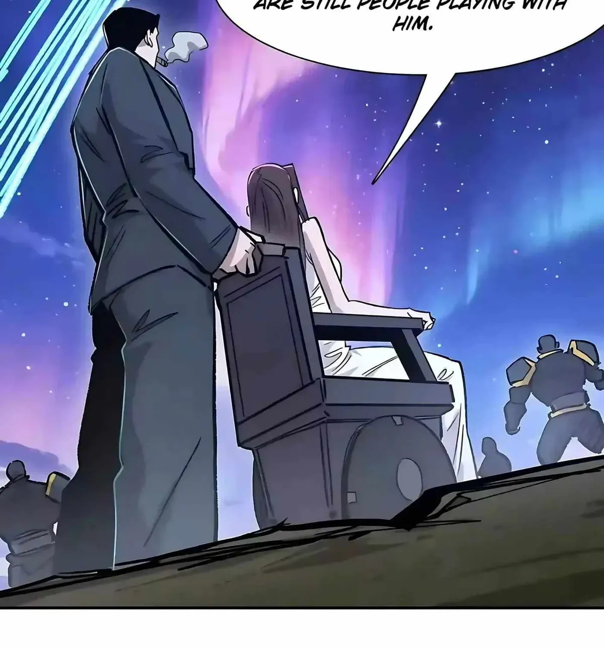 Mr. Zombie Chapter 195 page 77 - 