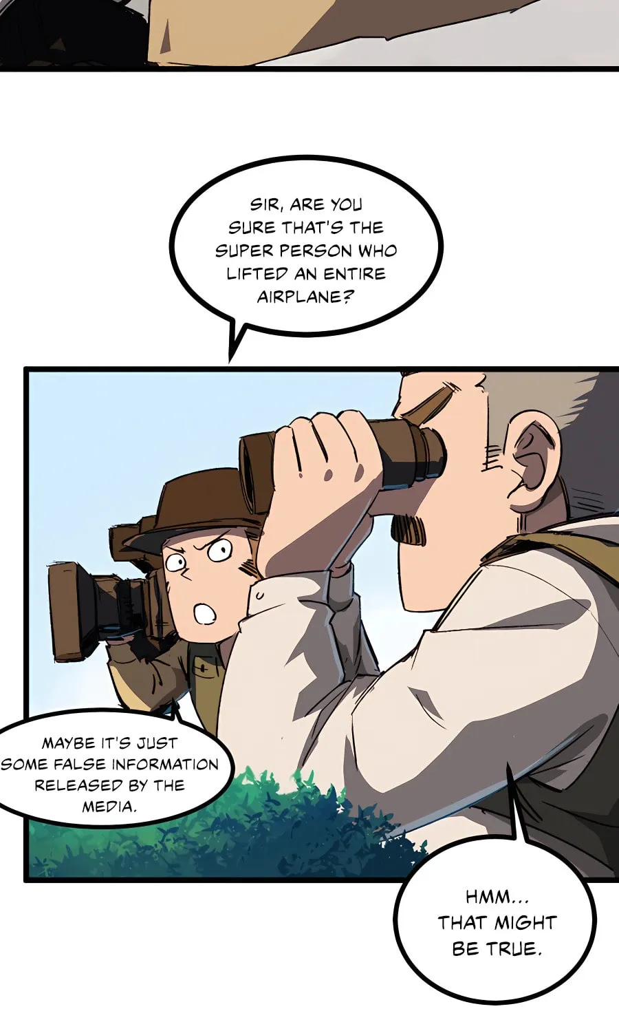 Mr. Zombie Chapter 2 page 12 - 