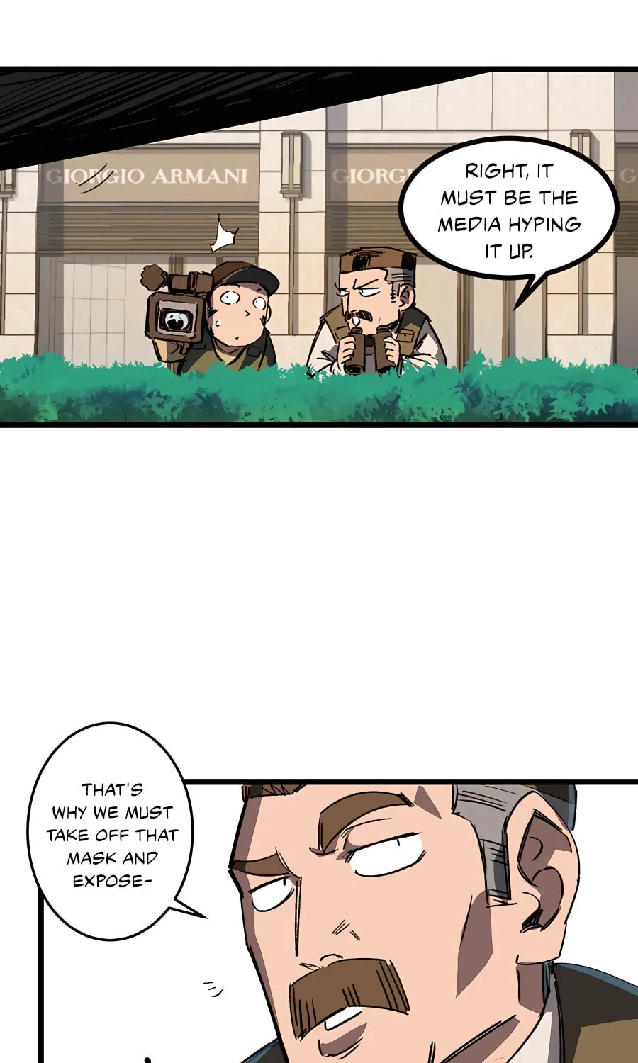 Mr. Zombie Chapter 2 page 13 - 