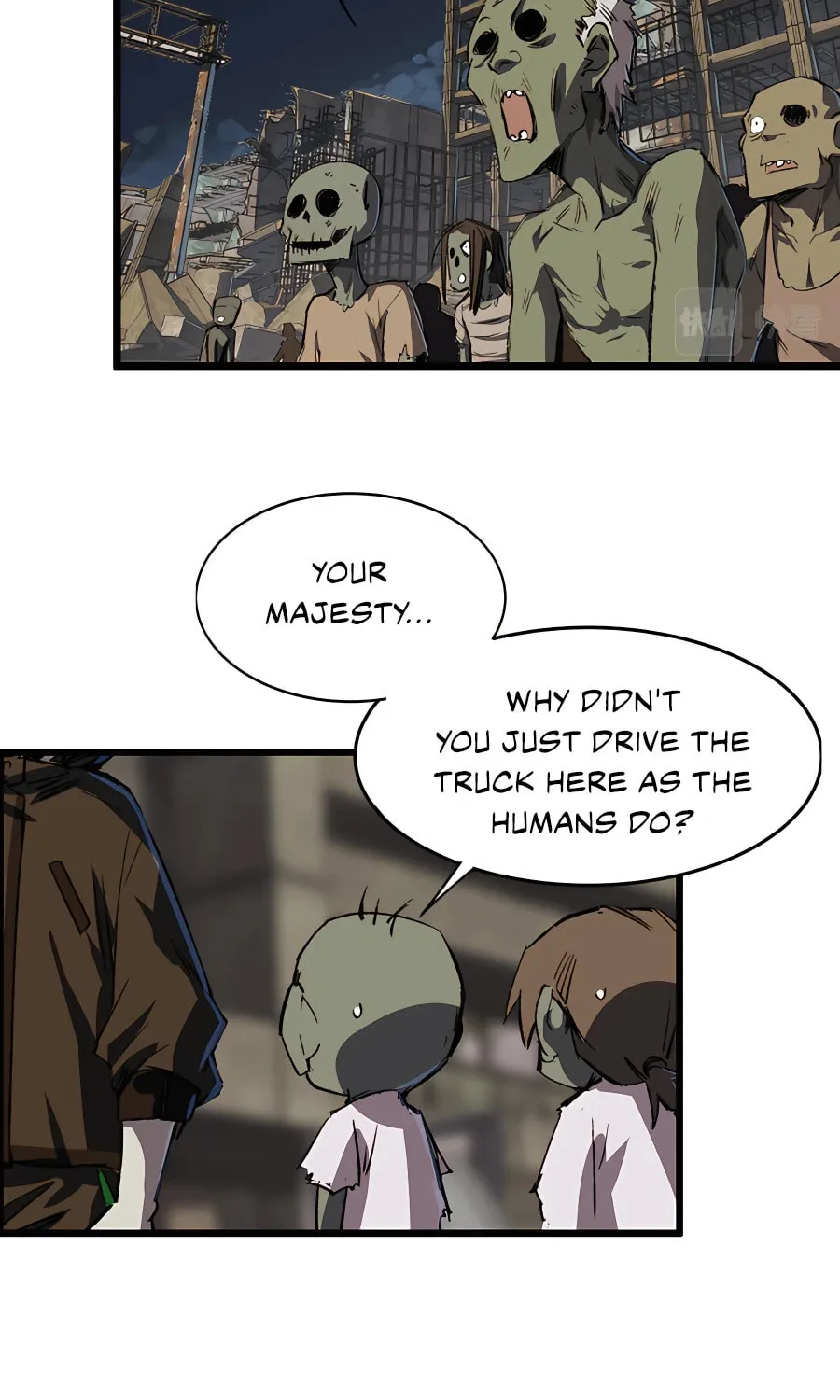 Mr. Zombie Chapter 2 page 31 - 