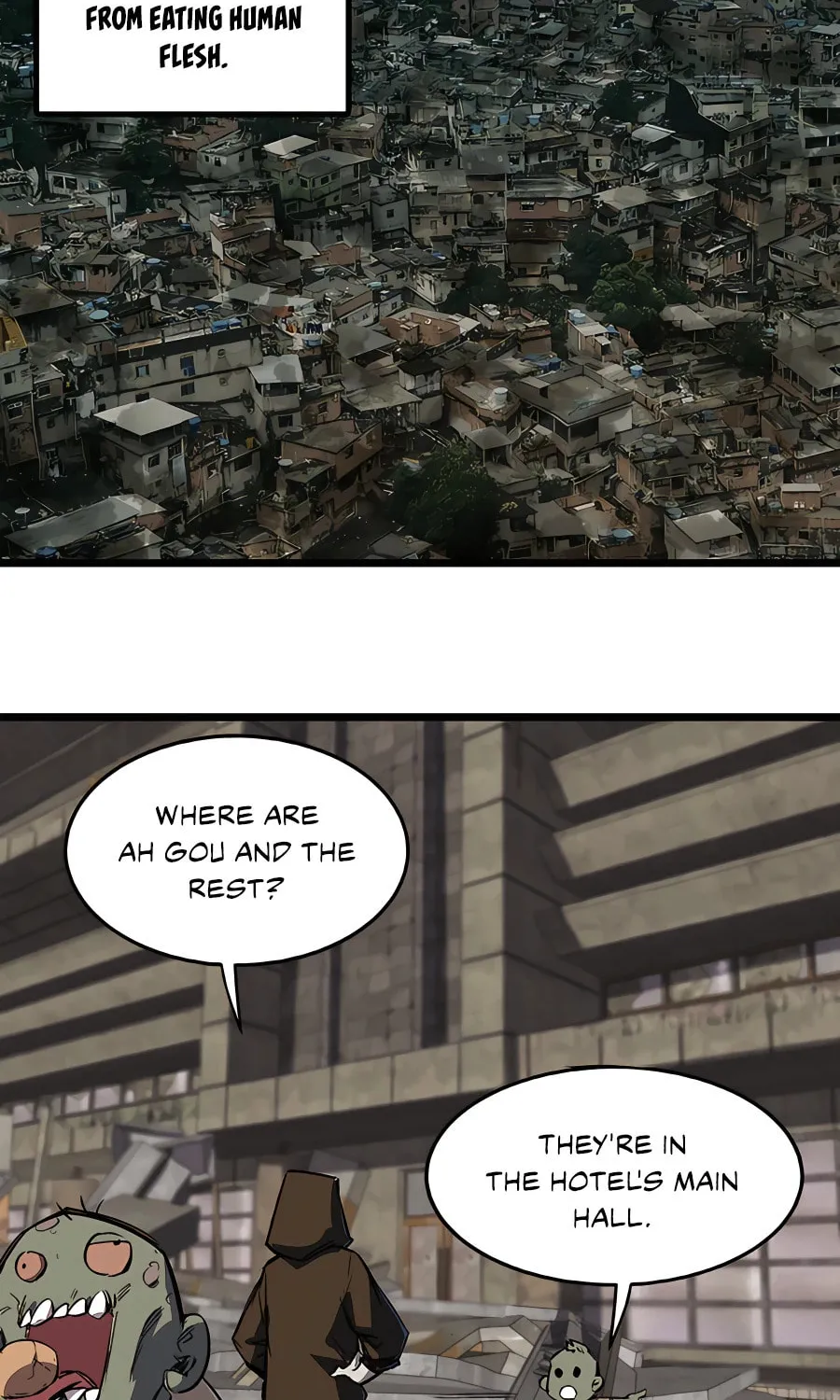 Mr. Zombie Chapter 2 page 34 - 