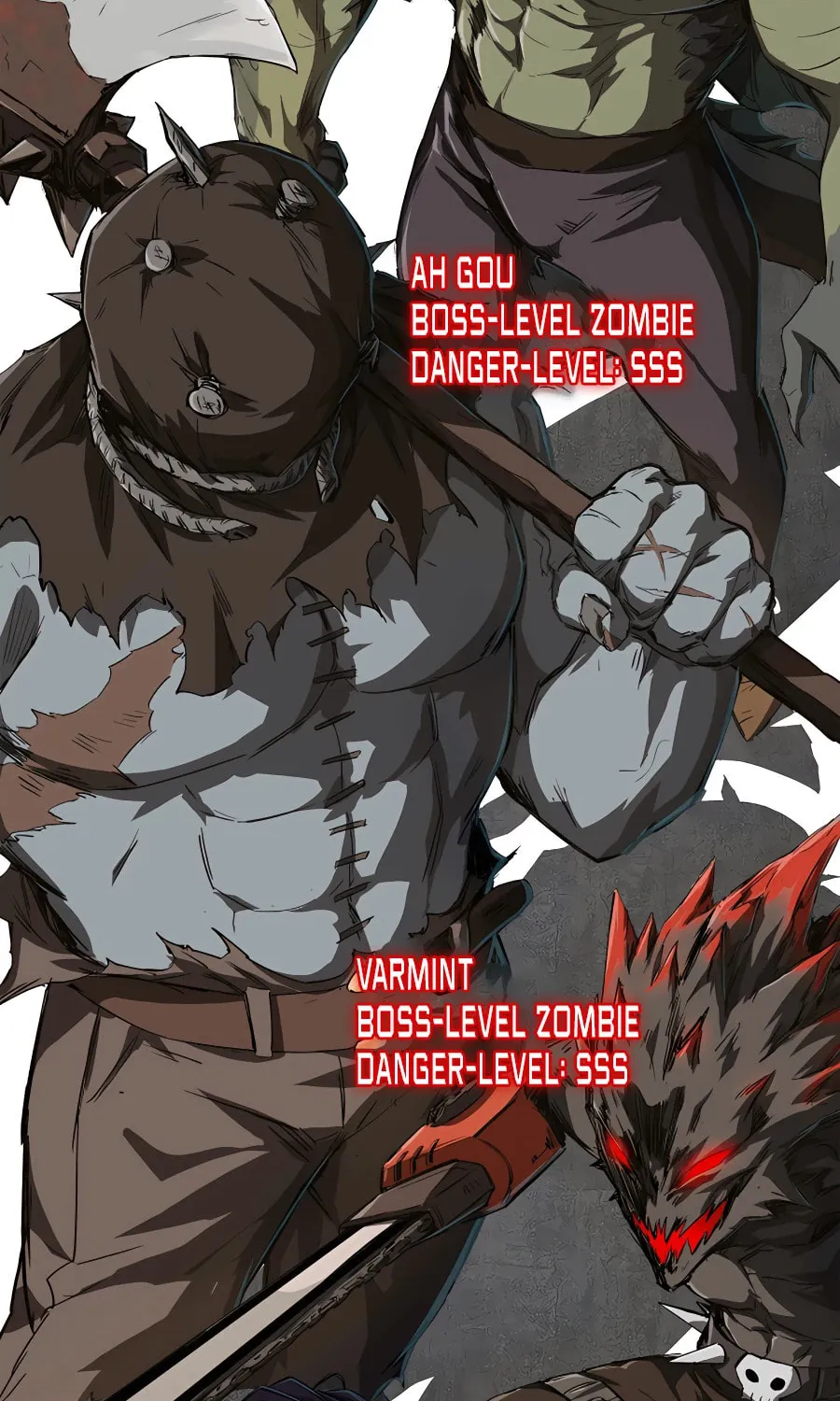 Mr. Zombie Chapter 2 page 37 - 