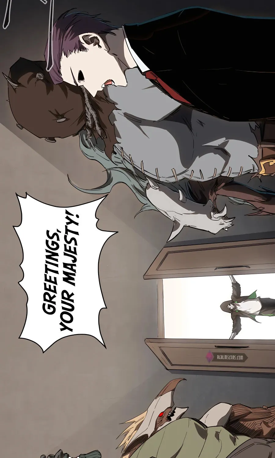 Mr. Zombie Chapter 2 page 39 - 