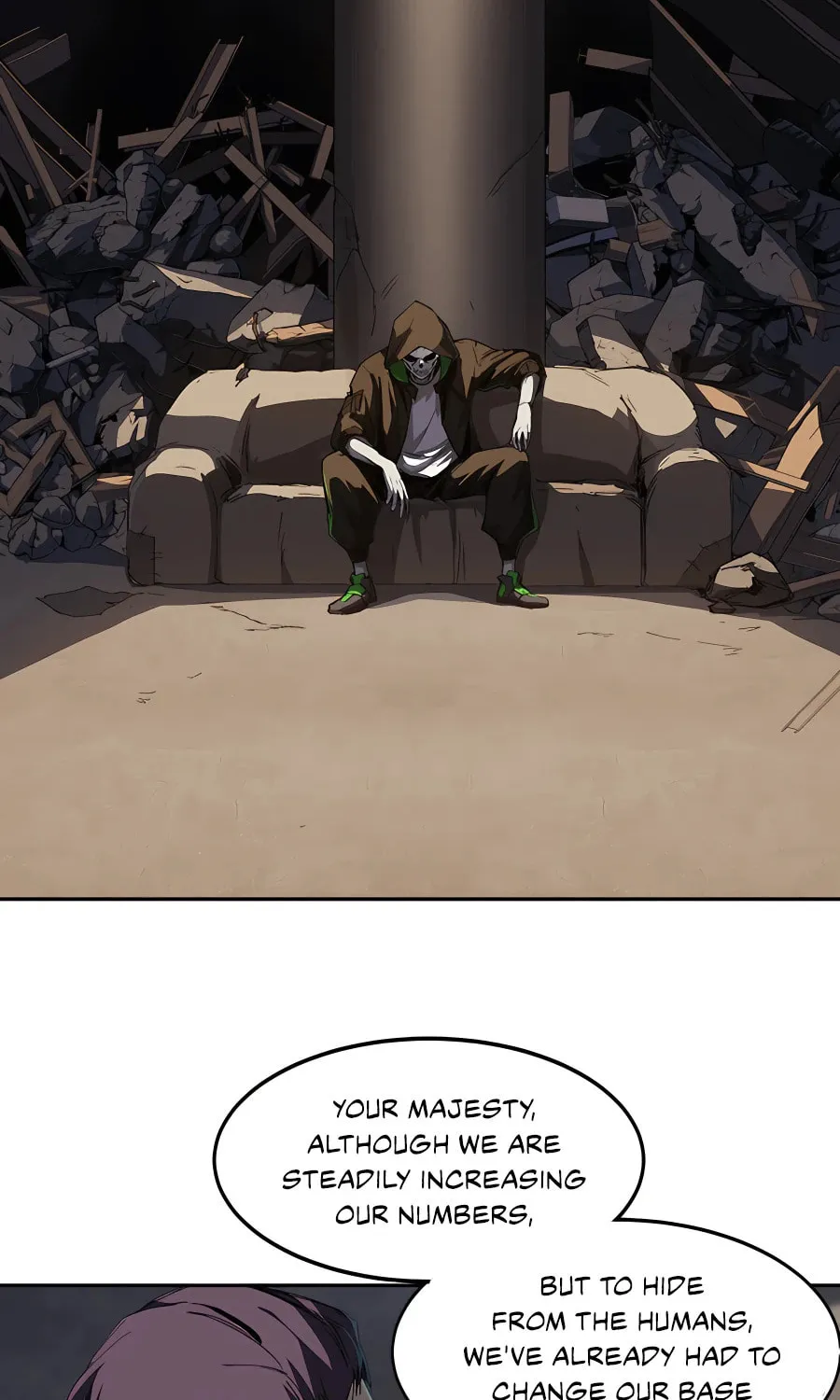 Mr. Zombie Chapter 2 page 42 - 
