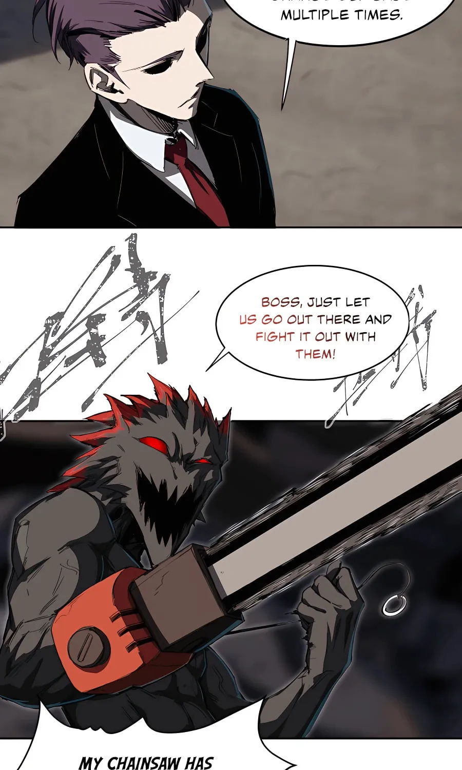 Mr. Zombie Chapter 2 page 43 - 
