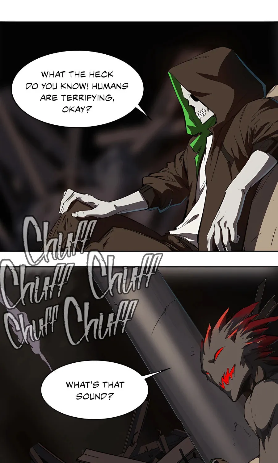 Mr. Zombie Chapter 2 page 45 - 