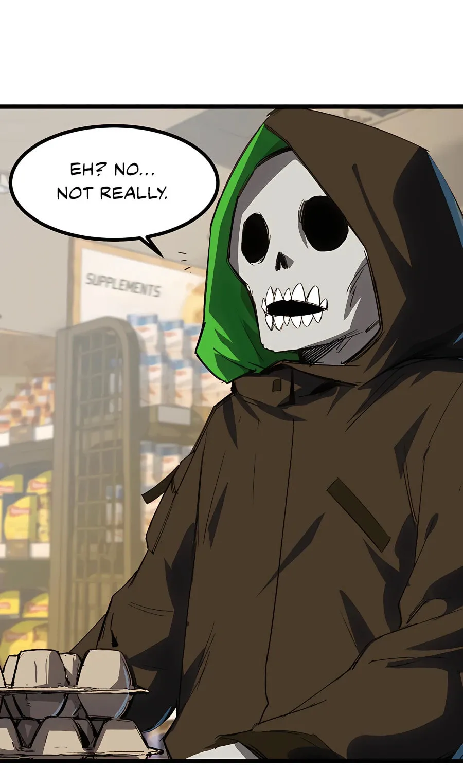 Mr. Zombie Chapter 2 page 6 - 
