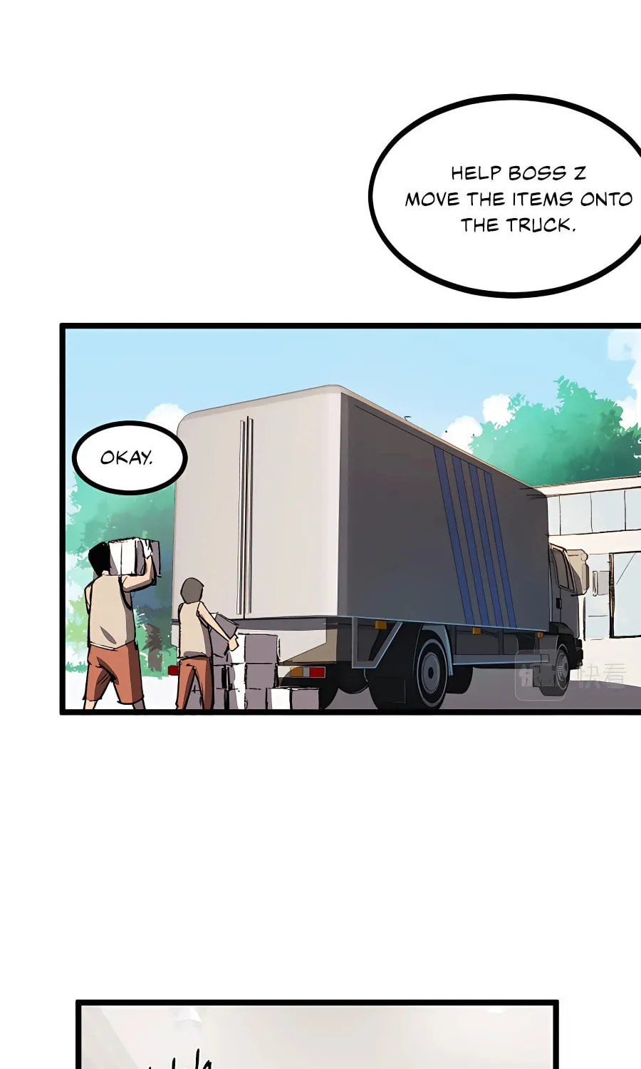Mr. Zombie Chapter 2 page 7 - 