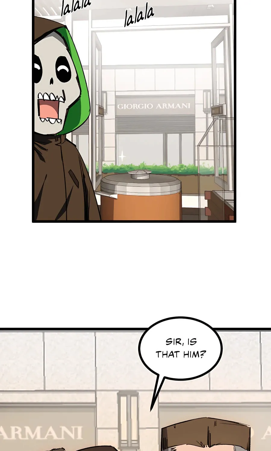 Mr. Zombie Chapter 2 page 8 - 