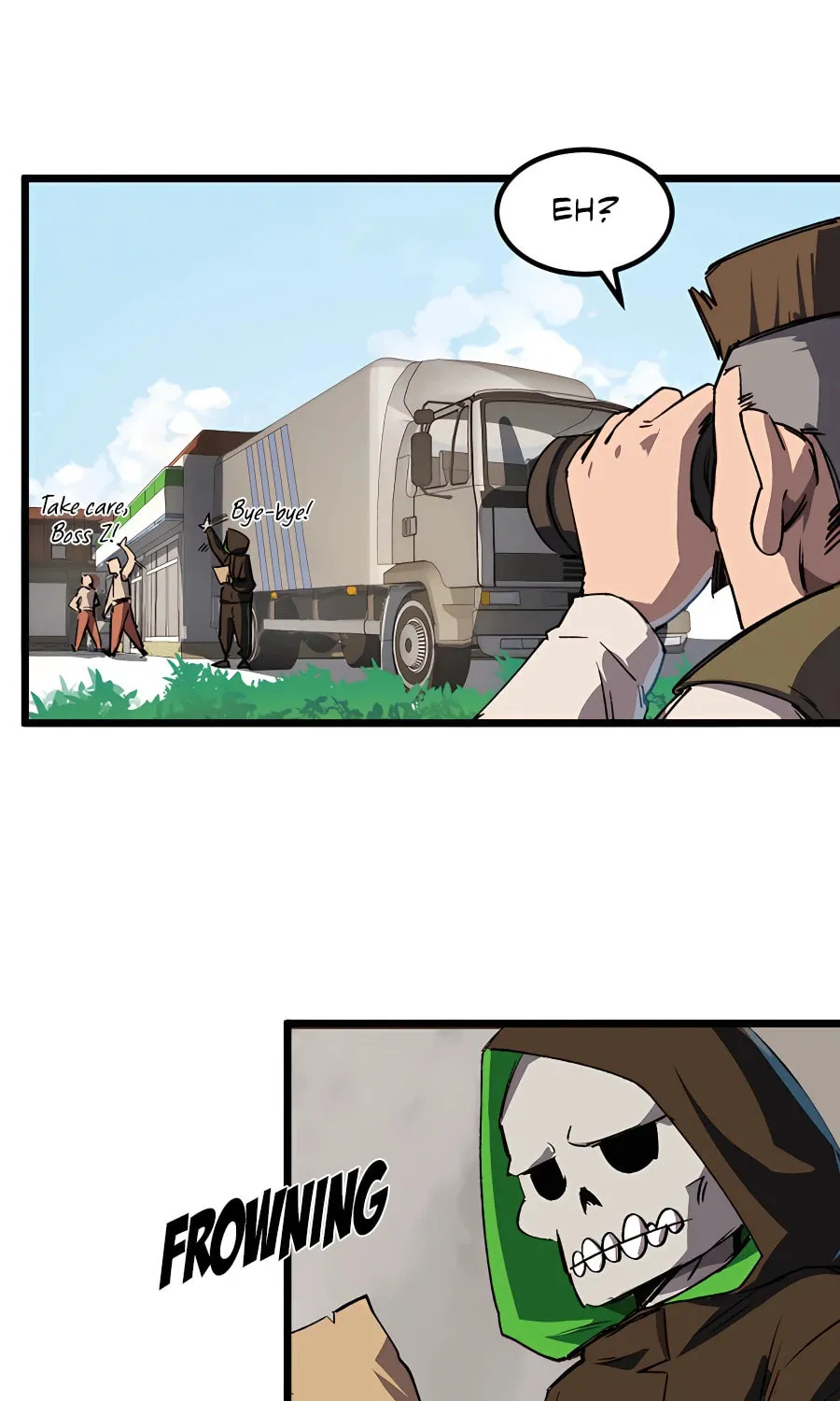 Mr. Zombie Chapter 2 page 10 - 