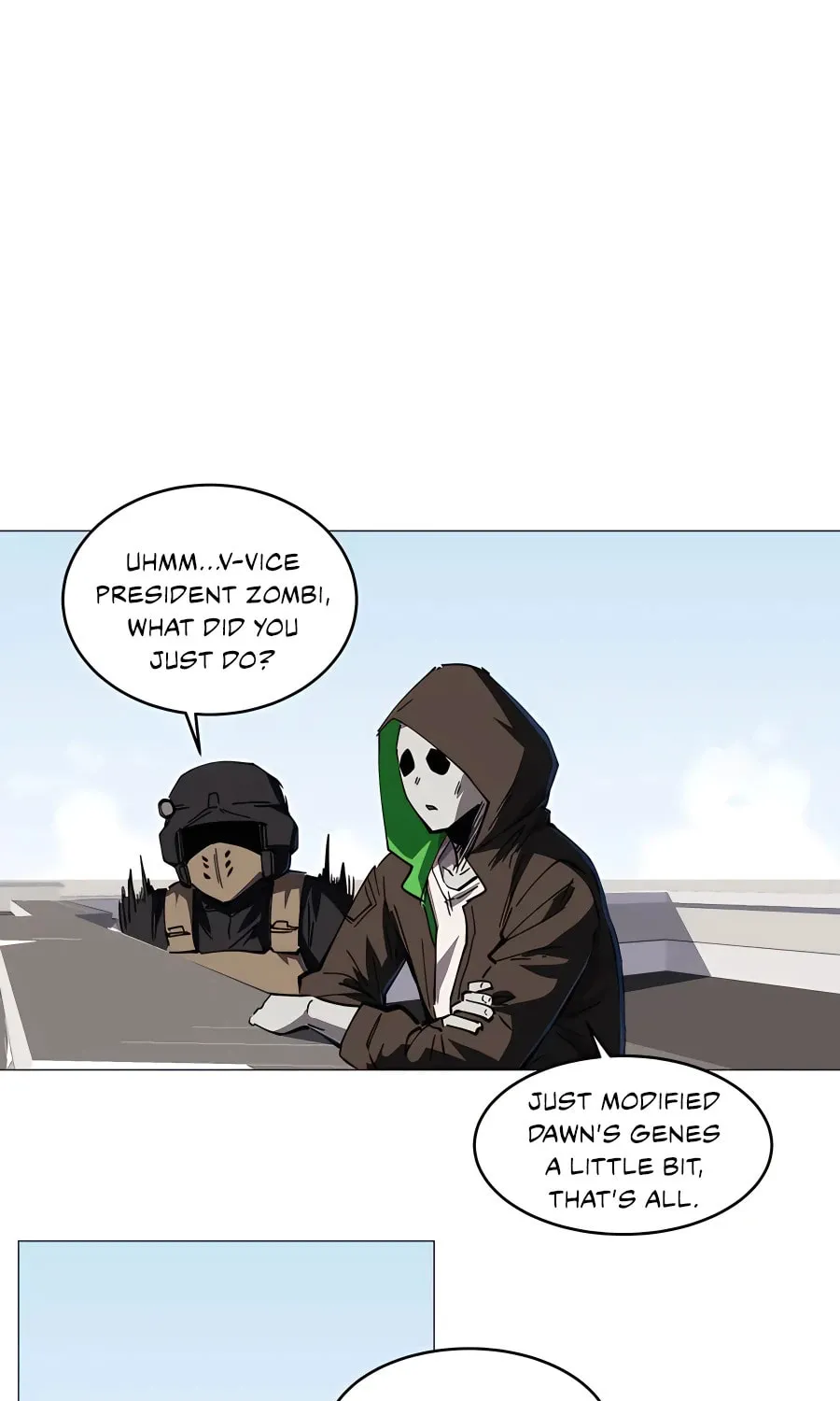 Mr. Zombie Chapter 20 page 25 - 