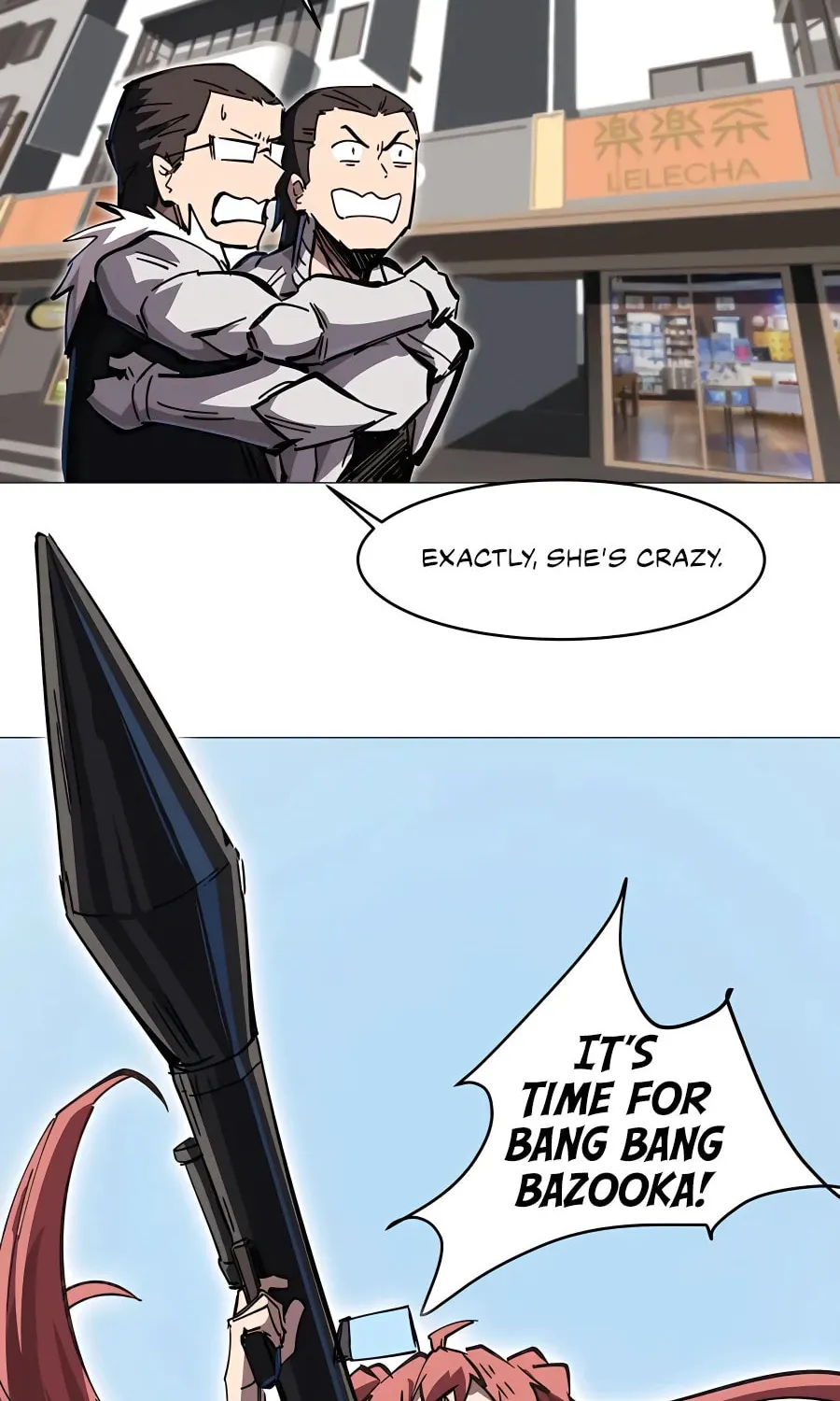 Mr. Zombie Chapter 20 page 37 - 