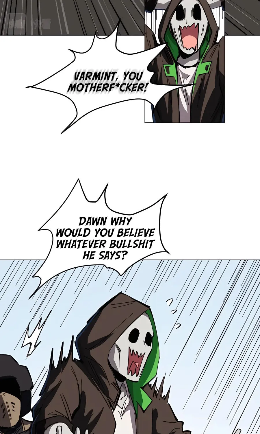 Mr. Zombie Chapter 21 page 27 - 