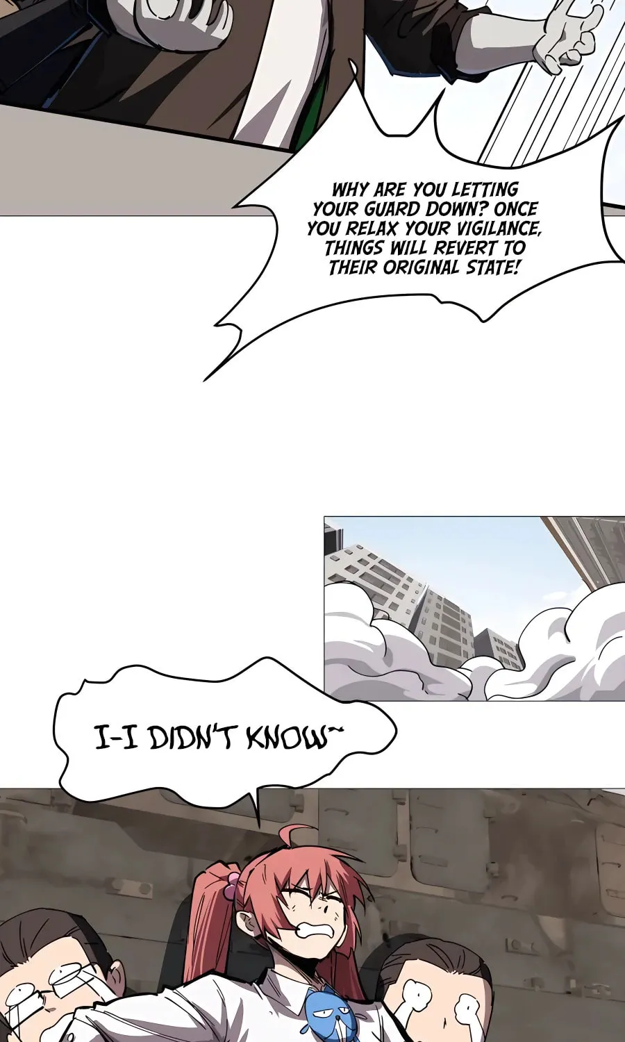 Mr. Zombie Chapter 21 page 28 - 