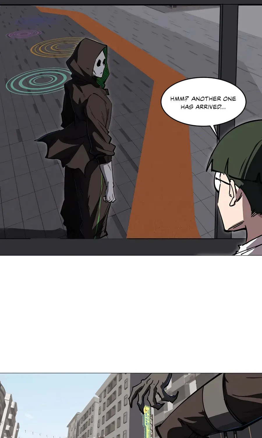 Mr. Zombie Chapter 21 page 36 - 