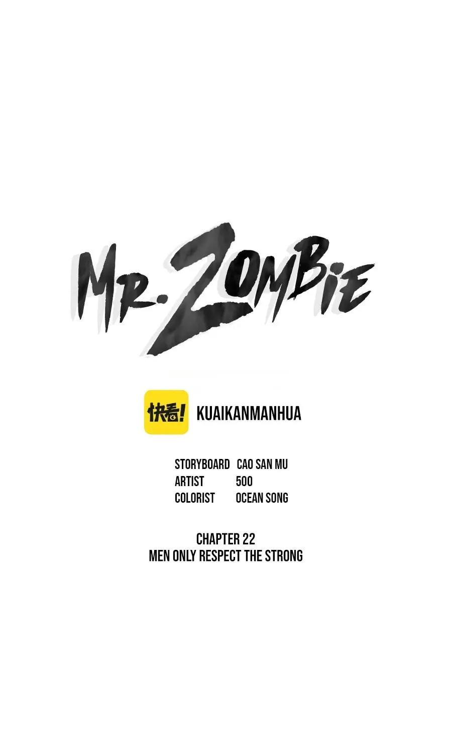 Mr. Zombie Chapter 22 page 2 - 
