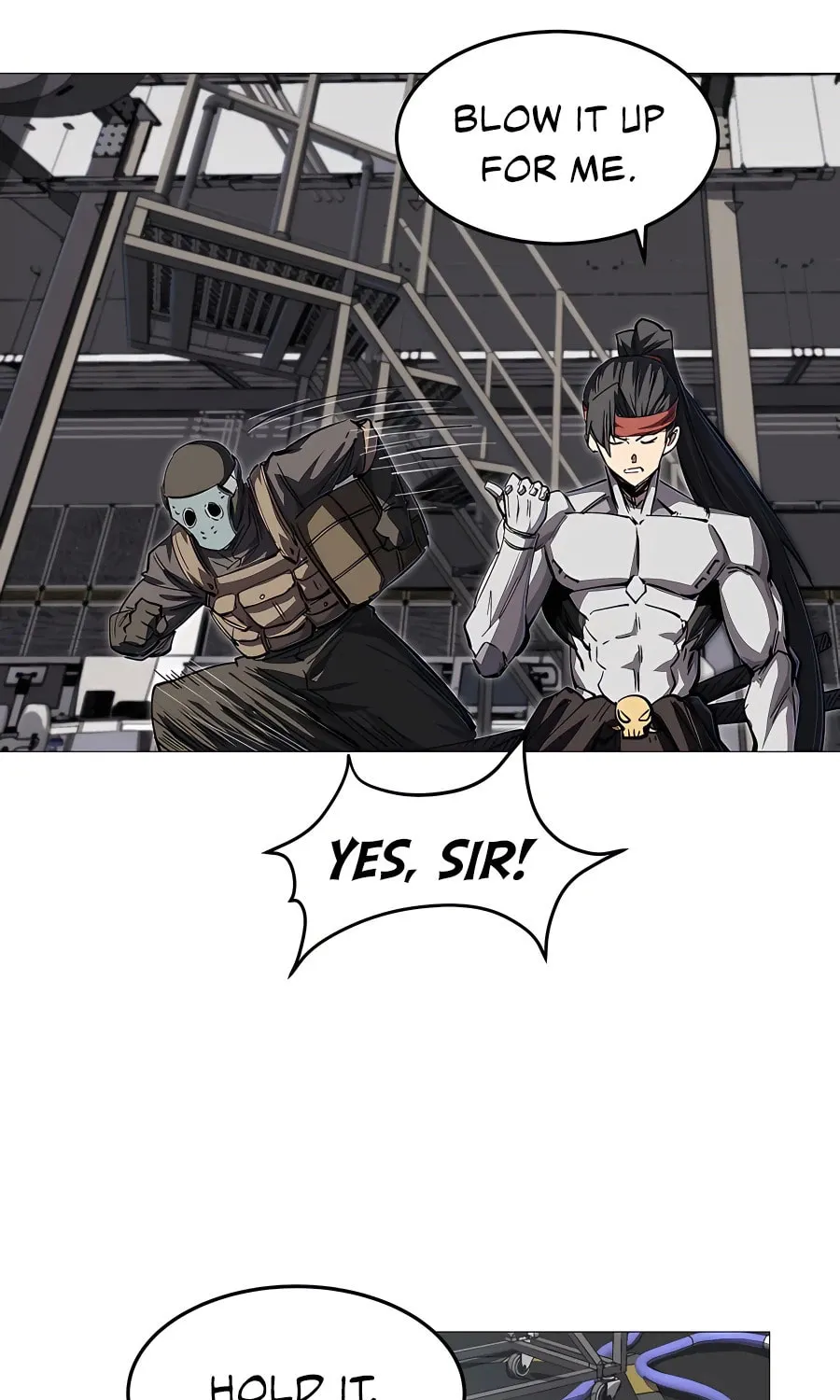 Mr. Zombie Chapter 23 page 17 - 
