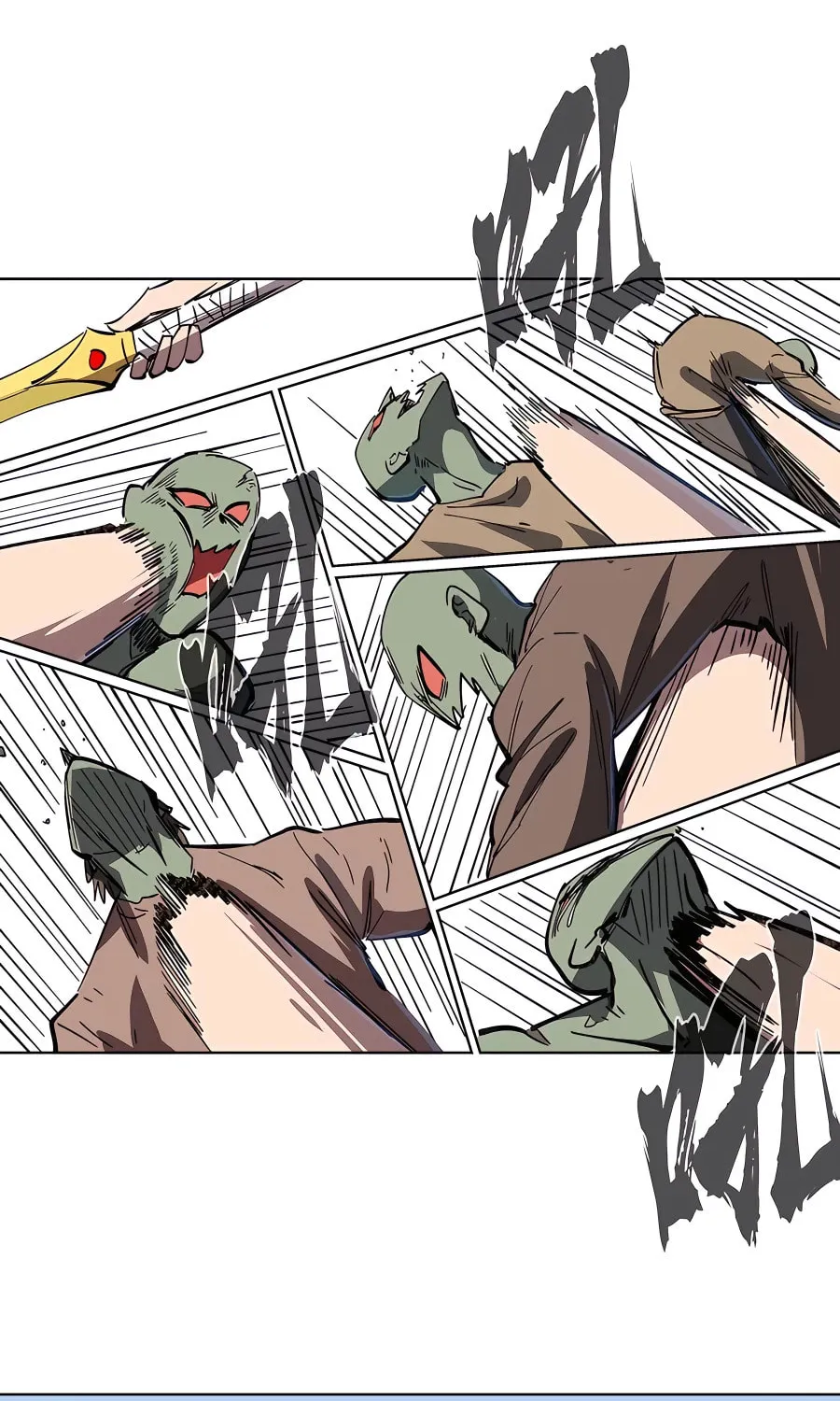Mr. Zombie Chapter 24 page 14 - 