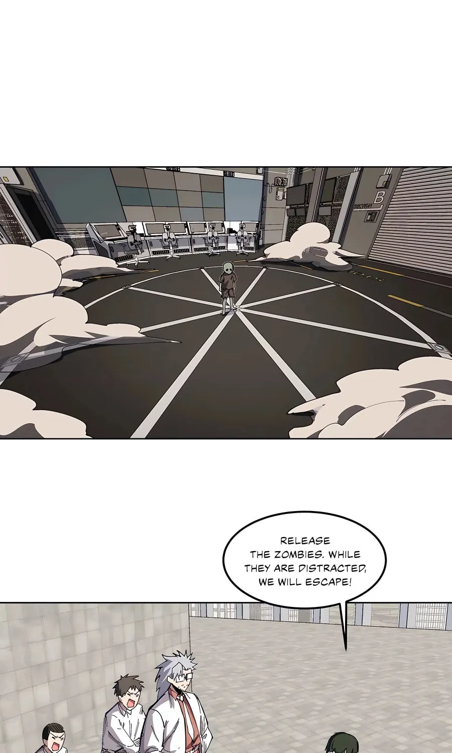 Mr. Zombie Chapter 24 page 3 - 
