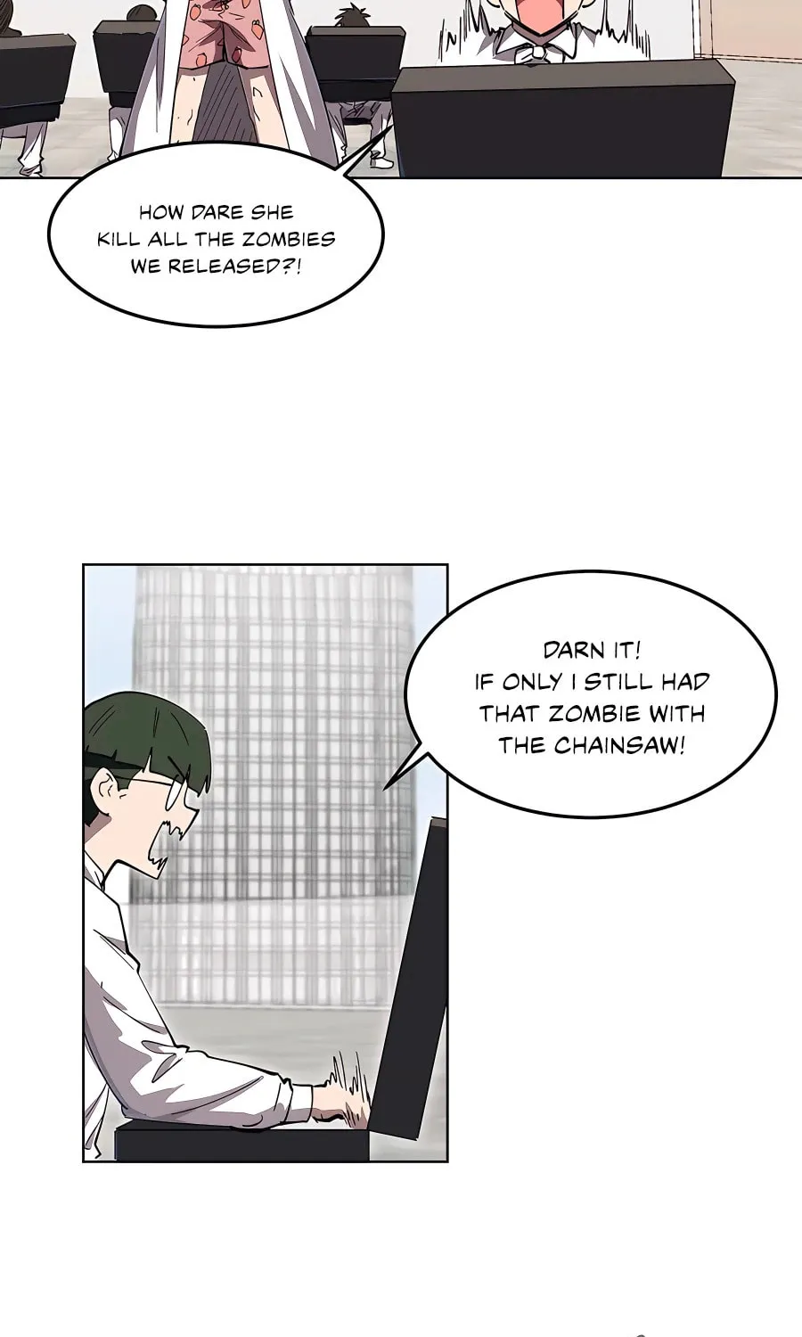 Mr. Zombie Chapter 24 page 25 - 