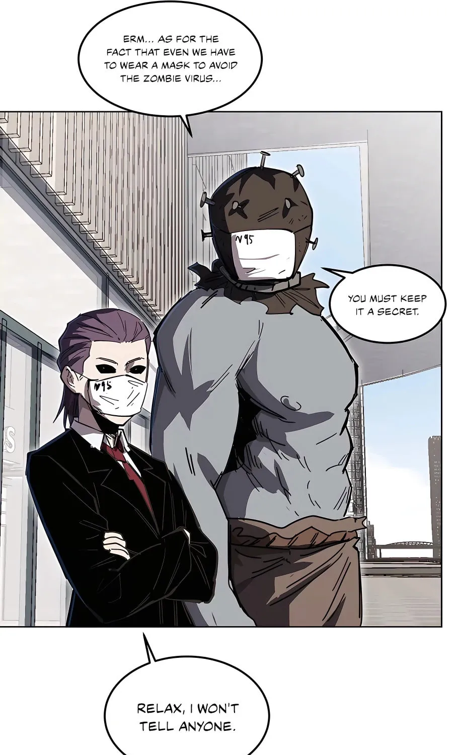 Mr. Zombie Chapter 24 page 28 - 