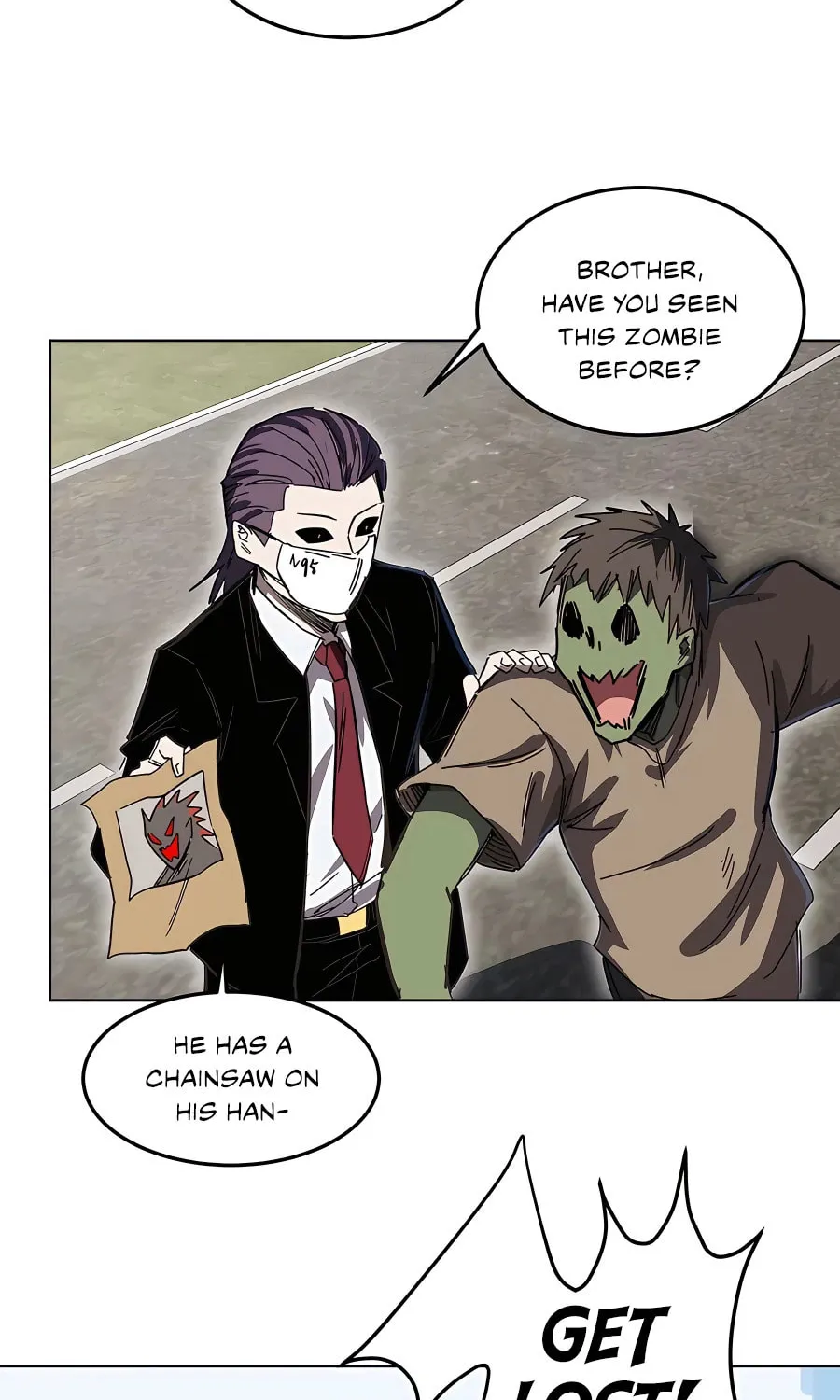 Mr. Zombie Chapter 24 page 29 - 